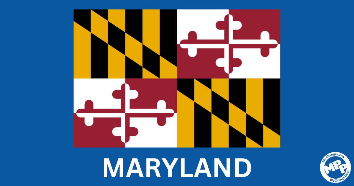 Good news, Maryland! Two great cannabis bills are moving through the legislature