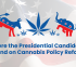 Both Major-Party Presidential Candidates Signal Support for Cannabis Policy Reform: Where Trump and Harris Stand on Legalization