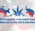 Both Major-Party Presidential Candidates Signal Support for Cannabis Policy Reform: Where Trump and Harris Stand on Legalization