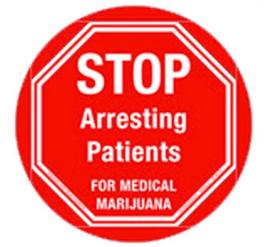 Stop Arresting Patients Button