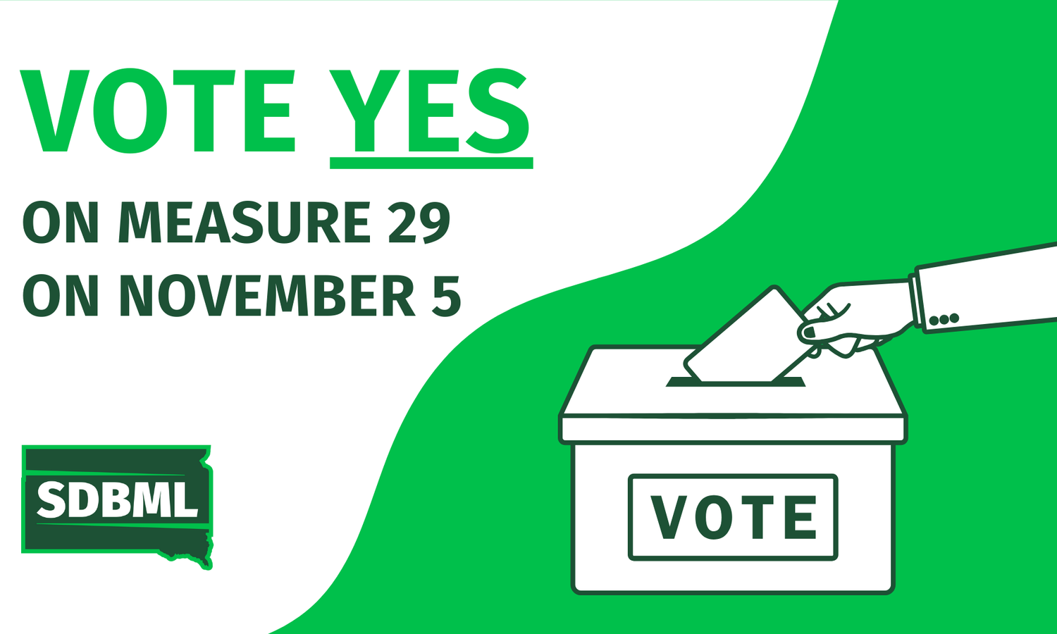 South Dakota - Measure 29 (adult-use)